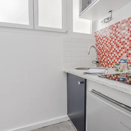 Apartament Cmg Faubourg Saint-martin / Chaudron